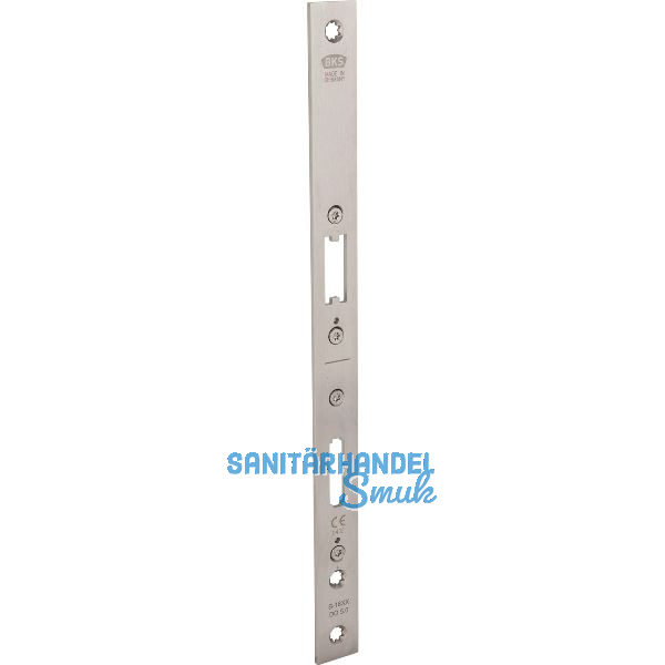 BKS Adapterstulp f�r Fluchtt�rschl�sser Serie 18, 320 x 24 x 3 mm, Edelstahl