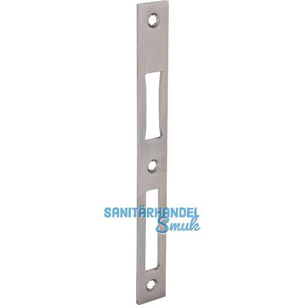 BKS Schlie�blech B 9000, 216,5 x 24 mm, Fallendurchb. 12, flach eckig