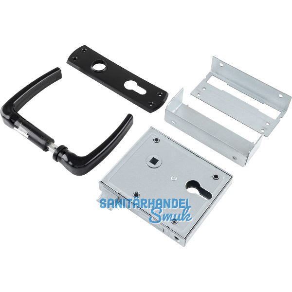 BMH Kastenschloss 91 PZW, DM 60, 100 x 118 mm, universal, Stahl verzinkt