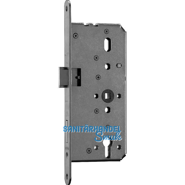 BMH Einstemmschloss 3000 PZW mit Zusatzverriegelung, links, DM 100, Edelstahl