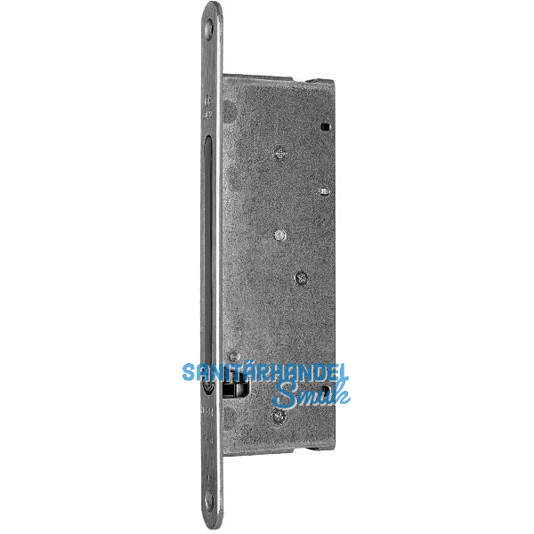 BMH Falztreibriegel 1155 gesichert, DM 30, Stulp 235 x 20 mm, Edelstahl