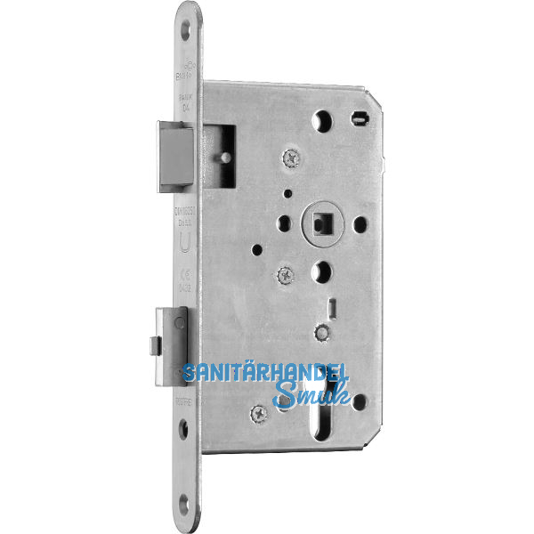 BMH Fluchtt�rschloss 1113 PZ, Funktion D/EN 179, Dornma� 100, Edelstahl links