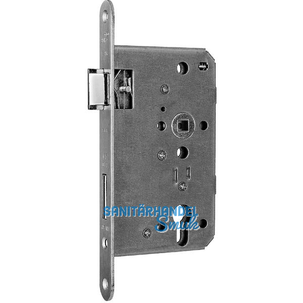 BMH Fluchtt�rschloss 1013, 1-flg. Funktion D, einw�rts, DM 65/20,links,Edelstahl