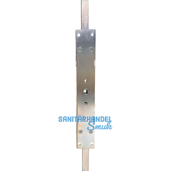 Stangenverschluss mit Anschwei�enden 13 x 8 mm, Hub 25,5 mm, Stahl verzinkt