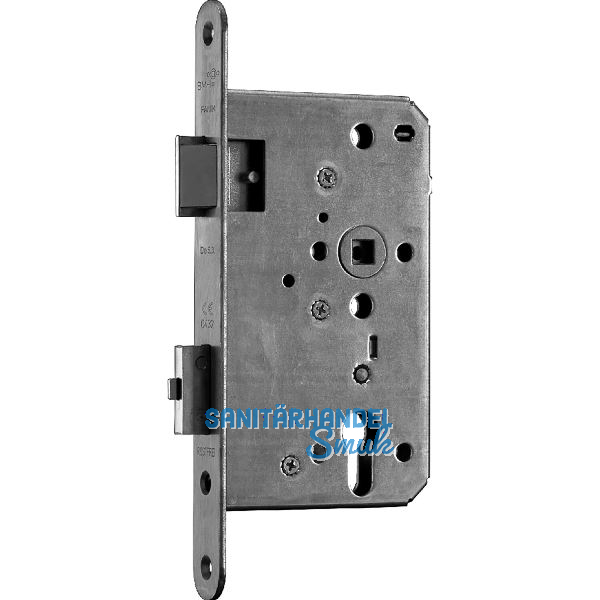 BMH Fluchtt�rschloss 1113 PZ, Funktion D/EN 179, Dornma� 65, Edelstahl links