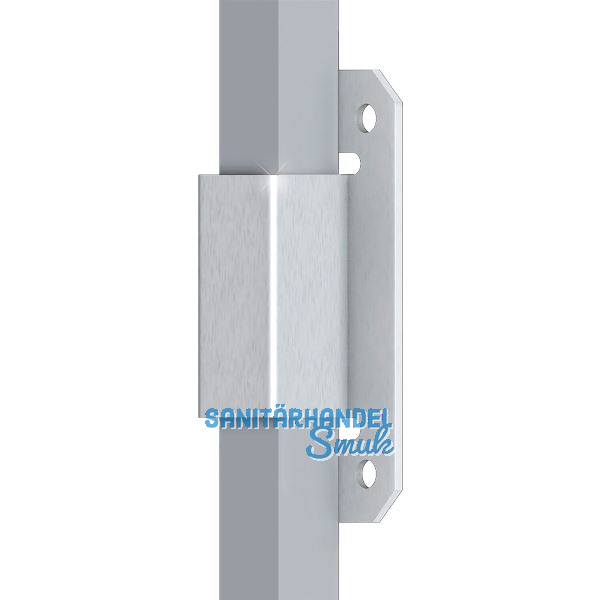 Stangenschlaufe zu Falttortreibriegel, Stange 13 X 8 mm, verzinkt