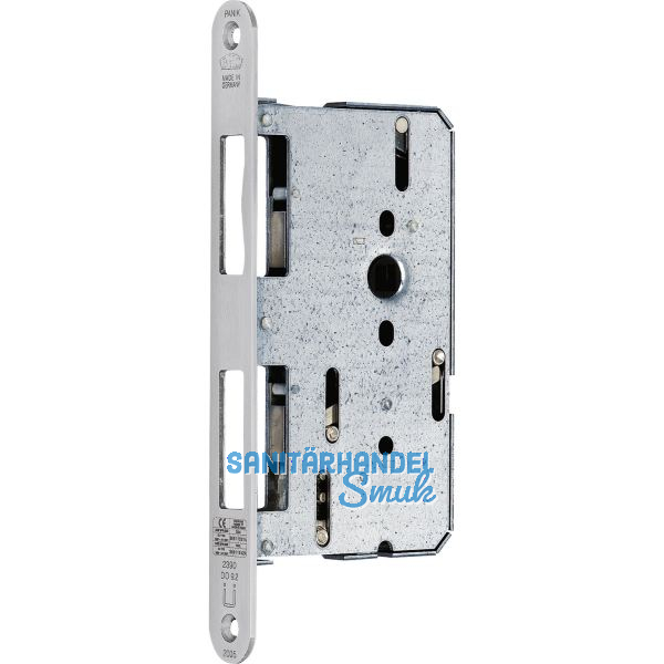 Fluchtt�rtreibriegel 2390 f�r 23er-Serie, links, DM 65/24, Flachstulp, Edelstahl