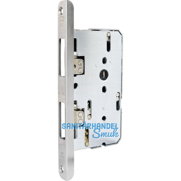 Fluchtt�rtreibriegel 2390 f�r 23er-Serie, links, DM 80, Winkelstulp, Edelstahl