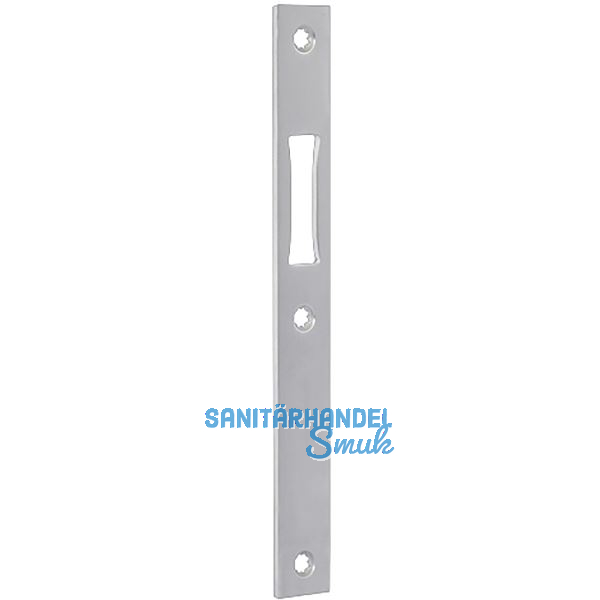 BKS Schlie�blech B 9000, 216,5 x 24 mm, nur Falle, flach eckig