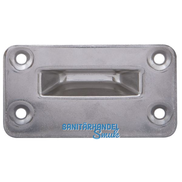 BKS Bodenschlie�mulde 9009 0001 Edelstahl