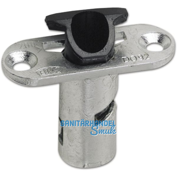 BKS Schaltschloss 1895, Stulp 54 x 20 mm rund, f�r DM 30-65 mm, Stahl verzinkt