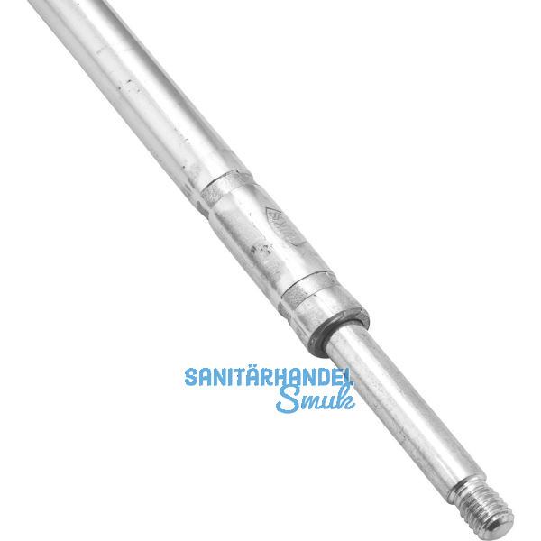 BKS Treibriegelstange 9006, 2000 mm, mit Gleitstopfen f�r oben, Stahl verzinkt