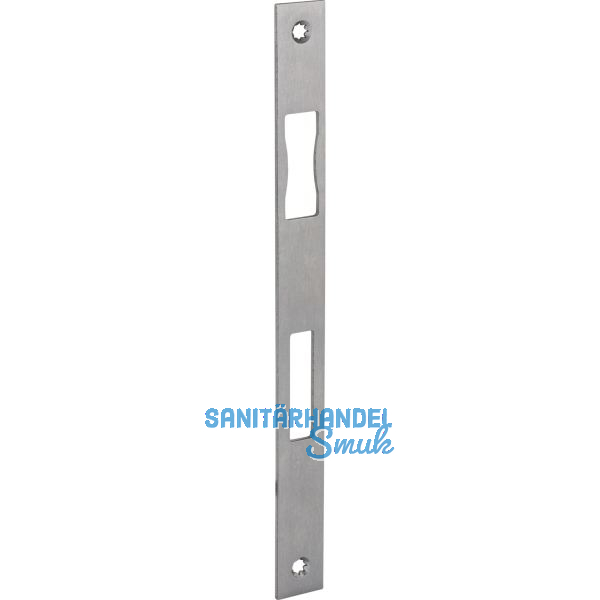 BKS Schlie�blech B 9000 0402, 270 x 24 mm, flach eckig,