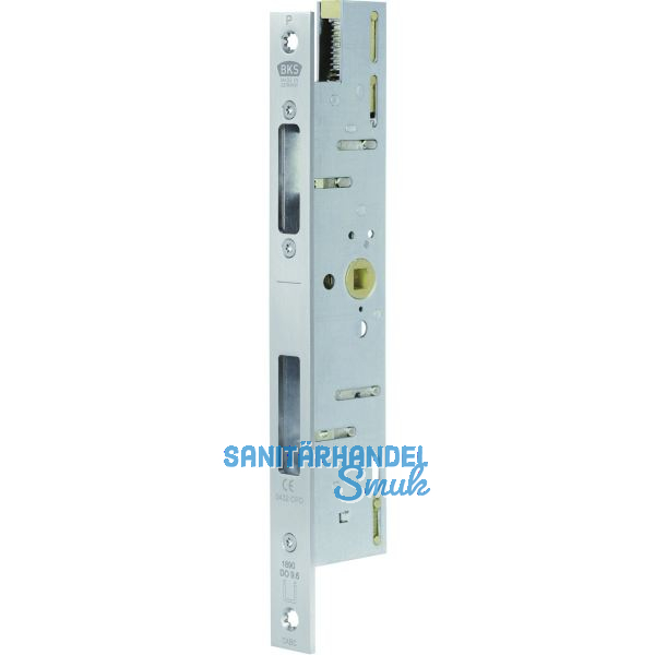 BKS Fluchtt�rtreibriegel 18900 automatisch, DM 30, Flachstulp eckig, Edelstahl