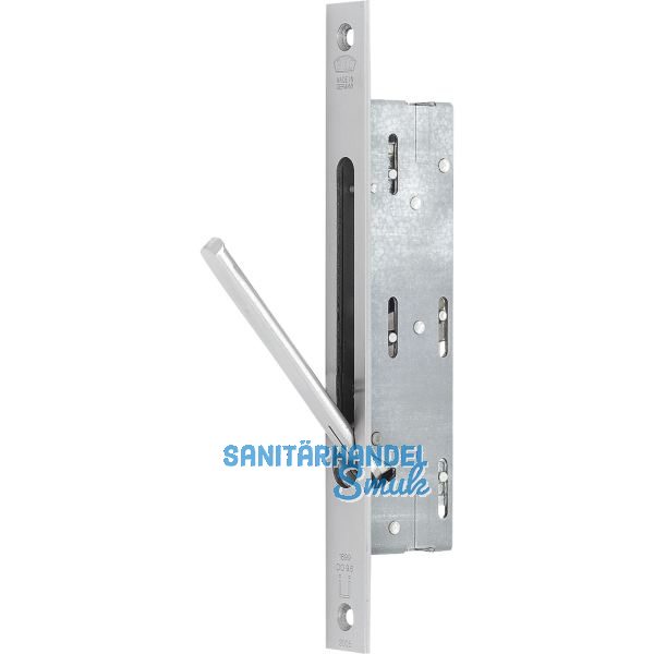 BKS Falztreibriegel 1899, DM 35, Stulp eckig 235 x 24 mm, Edelstahl