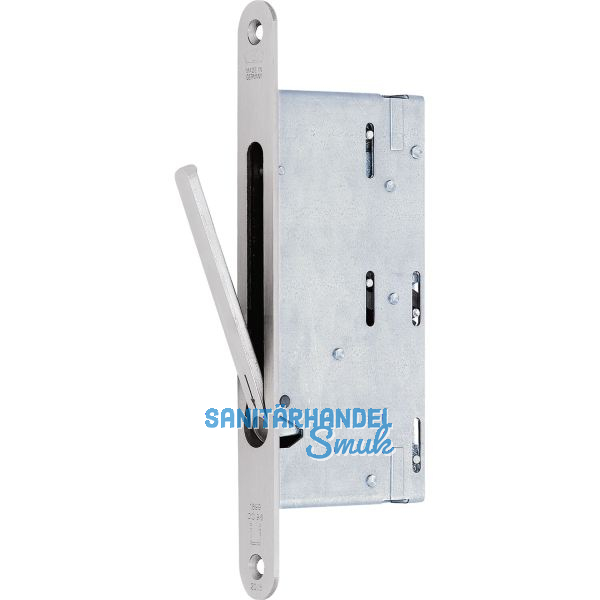 BKS Falztreibriegel 1899, DM 45, Stulp rund 235 x 20 mm, Edelstahl