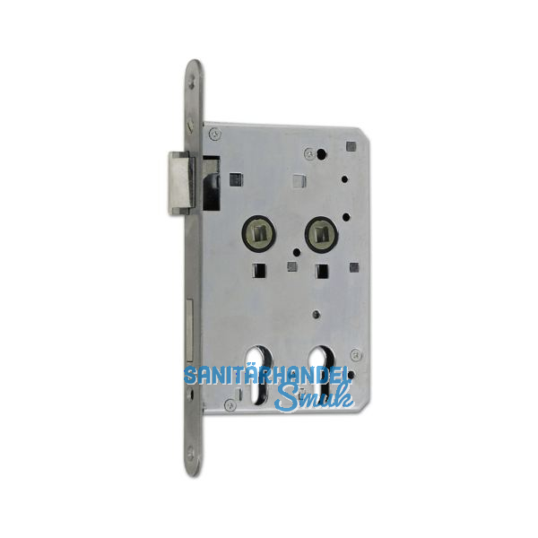 BKS Einstemmschloss 6043 PZW, links, DM 40 / 80, Edelstahl f�r R�ntgenraumt�ren