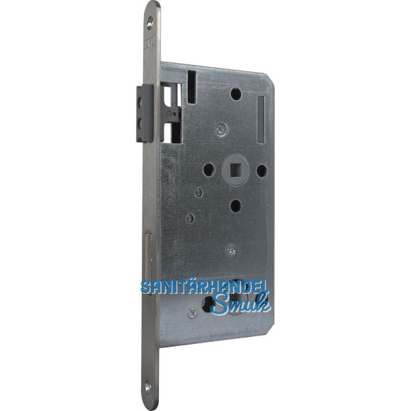 KFV Magnetfallenschloss 116 1/2, WC 78mm, Stulp rund, Edelstahl