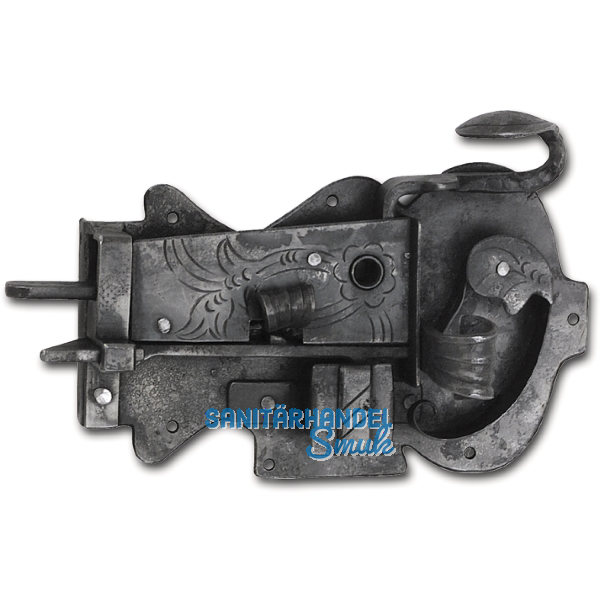 Rustikales Schlossset Wien, rechts, DM 120, Eisen verzinkt geschw�rzt