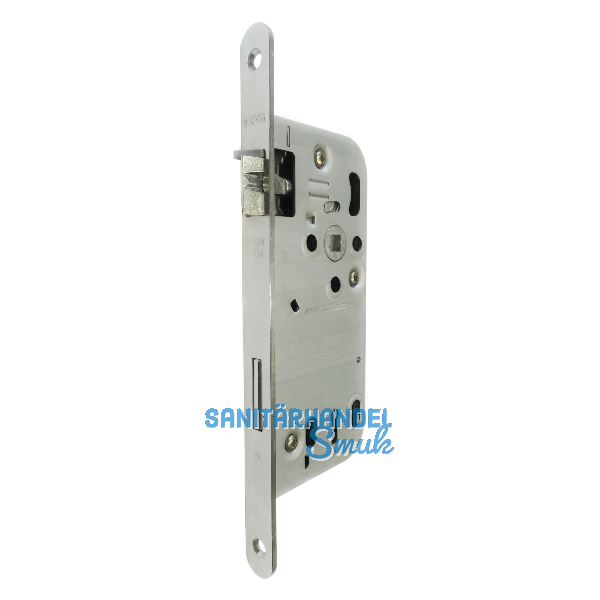 WG Einstemmschloss 300 RK, Keilbart, links, DM 50, Stahl verzinkt silberf�rbig