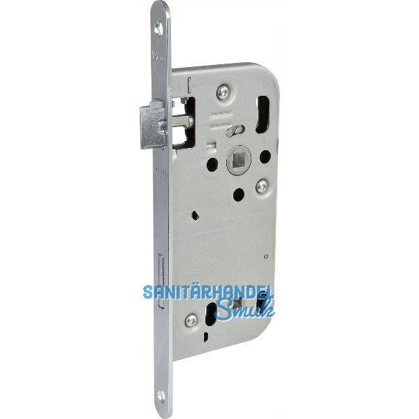 WG Einstemmschloss 340 RK, links, DM 50, Stahl verzinkt silberf�rbig