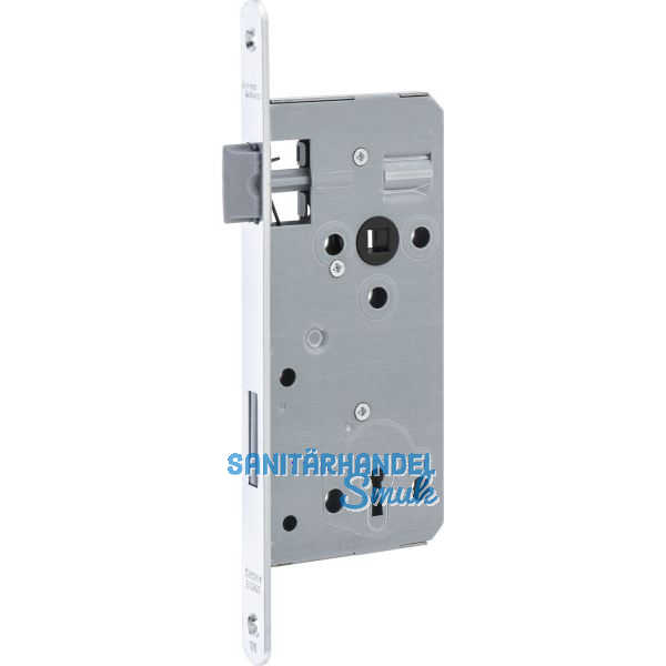 DORMAKABA Einstemmschloss ergo Keilbart, DM 50, Stahl verzinkt silberf�rbig