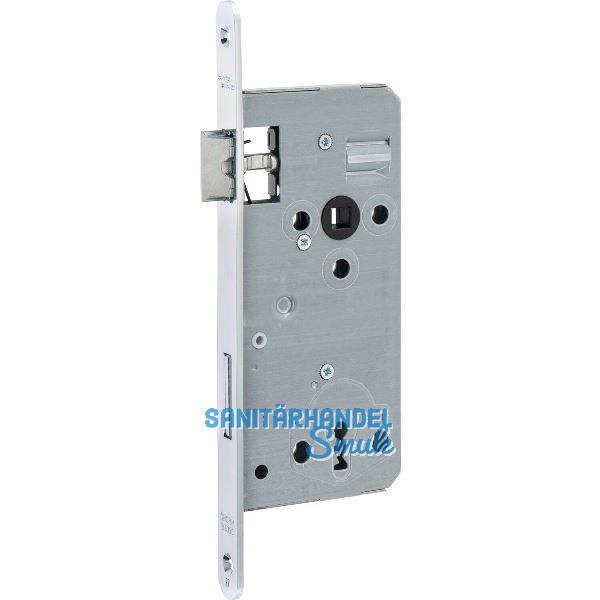 DORMAKABA Einstemmschloss BB 121R, DM 50, Stahl verzinkt silberf�rbig