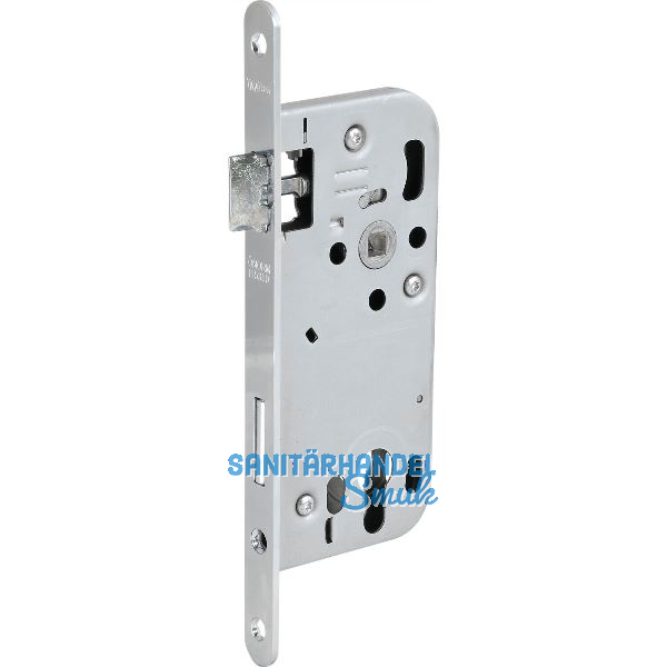 WG Einstemmschloss 320 R, PZ, DM 50, Stahl verzinkt silberf�rbig