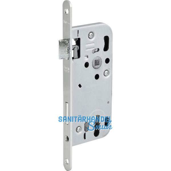 WG Einstemmschloss 321 R, PZW, DM 50, Stahl verzinkt silberf�rbig