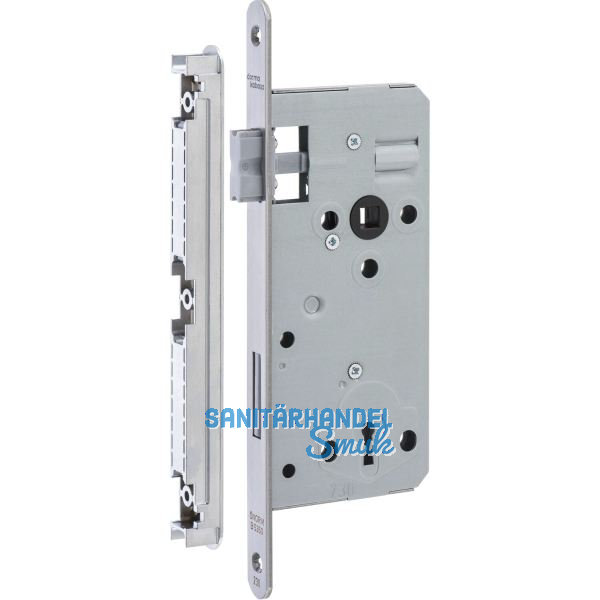 DORMAKABA Magnetfallenschloss Cludo KB mit 4-fach verstellbarem Schlie�blech