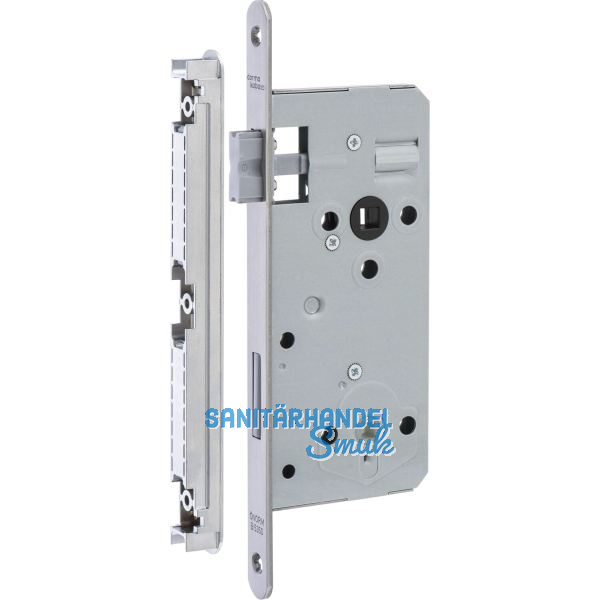 DORMAKABA Magnetfallenschloss Cludo WC mit 4-fach verstellbarem Schlie�blech