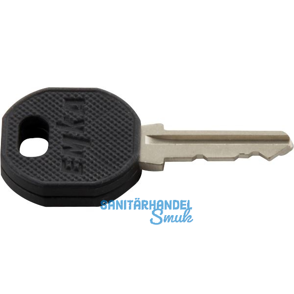 Zylinderschl�ssel einzeln Sperre EK 444, f�r EMKA Blechmontagezylinder