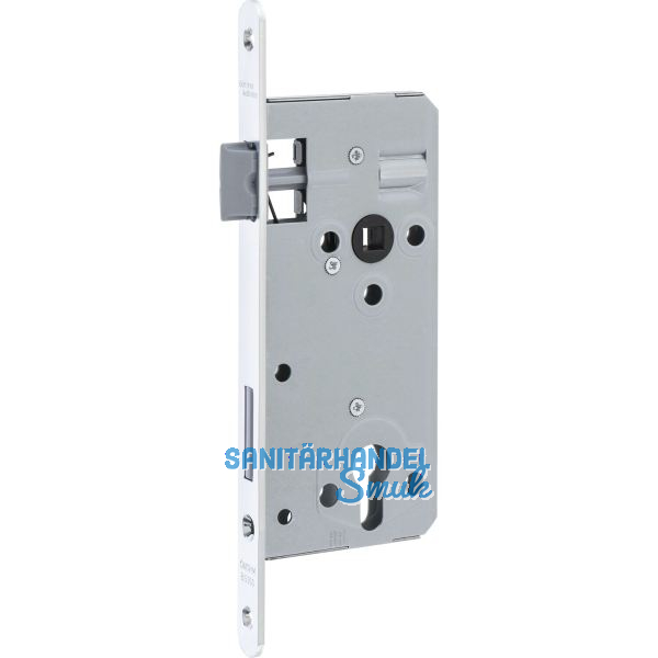 DORMAKABA Einstemmschloss ergo PZ, DM 50, Stahl verzinkt silberf�rbig