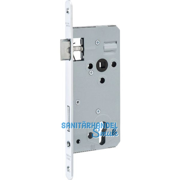 DORMAKABA Einstemmschloss 121 ZR, DM 50, Stahl verzinkt silberf�rbig