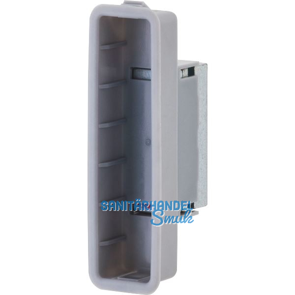 DORMAKABA Schlie�blech-Einsatz mit Magnet, f�r Falzluft 4-6,5 mm, Kunststoff