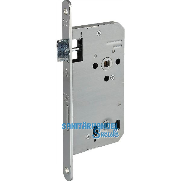 WG Einstemmschloss 440 R, WC, DM 70, Stahl verzinkt silberf�rbig