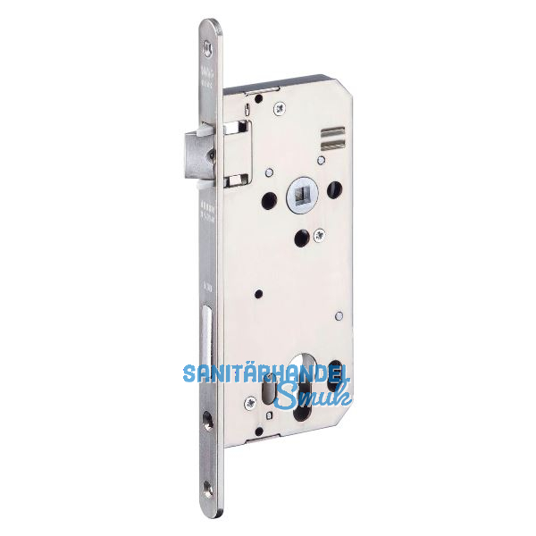 WG Einstemmschloss 421 RK, PZW, rechts, DM 50, Stahl verzinkt silberf�rbig