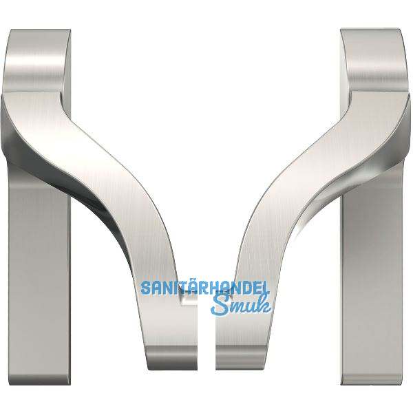 ECO Stangengriff EPN 900 IV UG, 45� Drehwinkel, Edelstahl