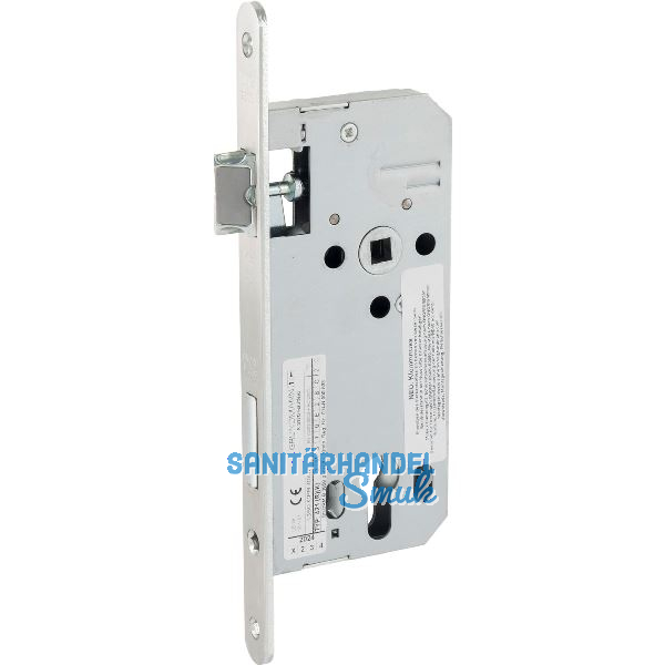 WG Einstemmschloss 421 RG Fl�sterfalle, PZW, DM 60, VK 9 mm, Edelstahl