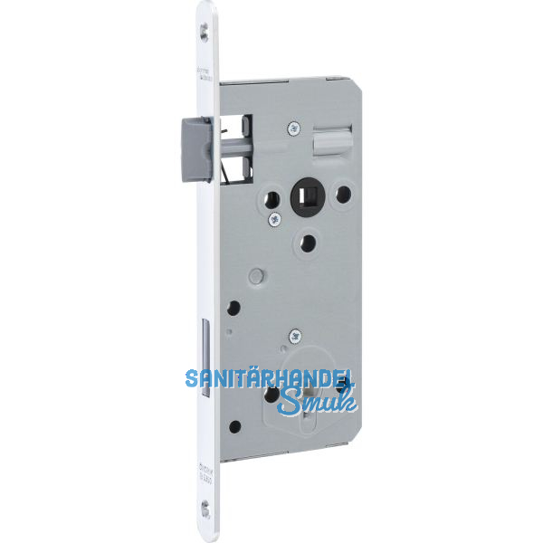 DORMAKABA Einstemmschloss ergo WC, DM 50, Stahl verzinkt silberf�rbig