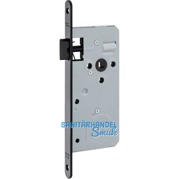 DORMAKABA Einstemmschloss ergoFA ohne Sperre, Dorn 50, schwarz matt RAL9005