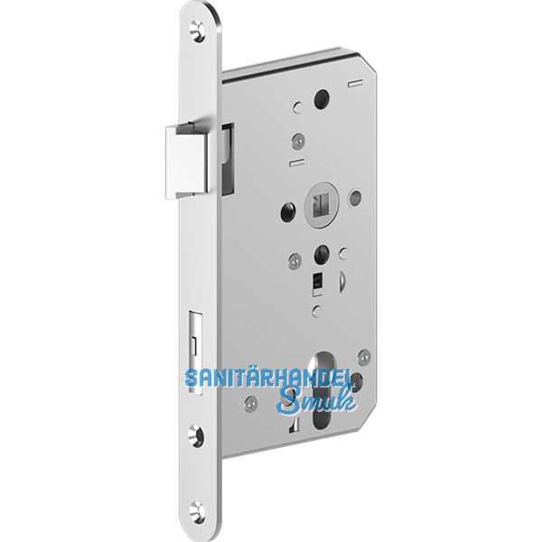 ECO Fluchtt�rschloss GBS 93 2-flg. Funktion B einw�rts,Rundstulp 24,PZ 65 links