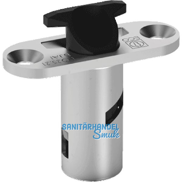 ECO Schaltschloss ECO 171, Stulp 54 x 20 mm rund, Edelstahl