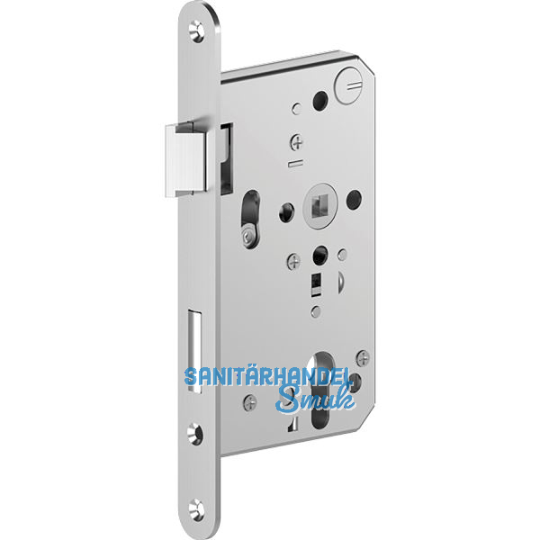 ECO Einstemmschloss GBS 190, 1-flg., links, DM65, Edelstahl