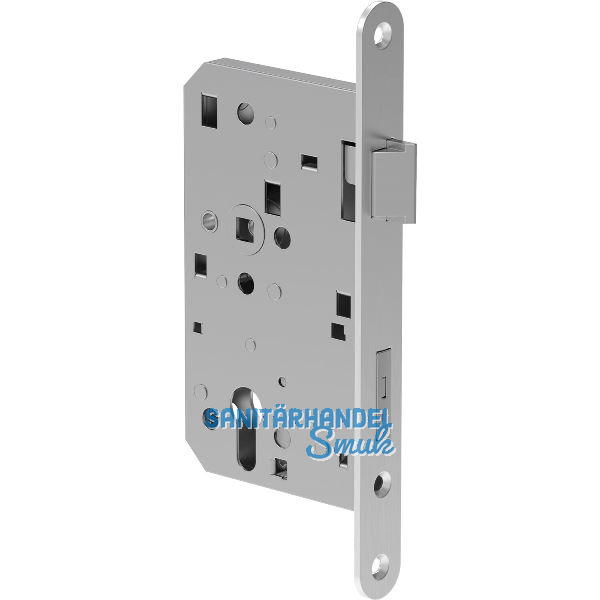 ECO Fluchtt�rschloss GBS 93 2-flg. Funktion B, Rundstulp 24,PZ 65 rechts