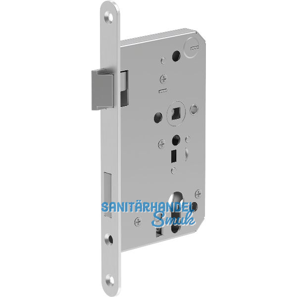 ECO Fluchtt�rschloss GBS 92 1-flg. Funktion B, Rundstulp 20,PZ 65 links