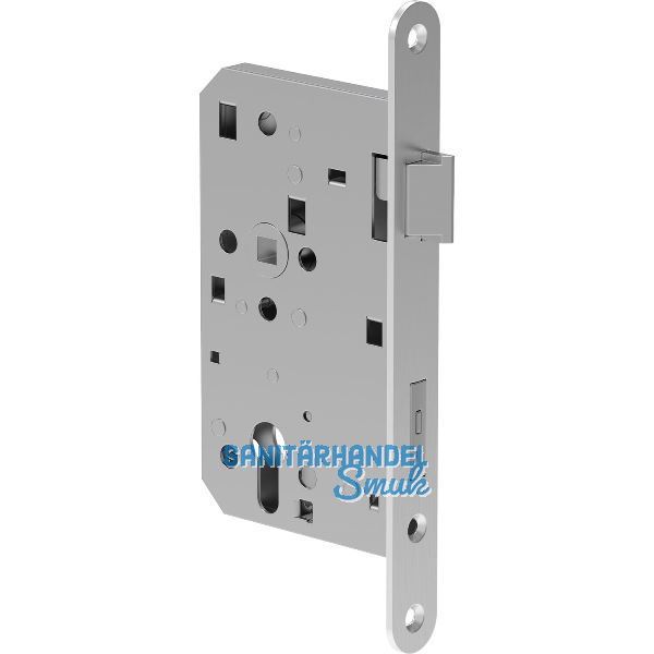 ECO Fluchtt�rschloss GBS 93 2-flg. Funktion E, Rundstulp 24,PZW 65 rechts