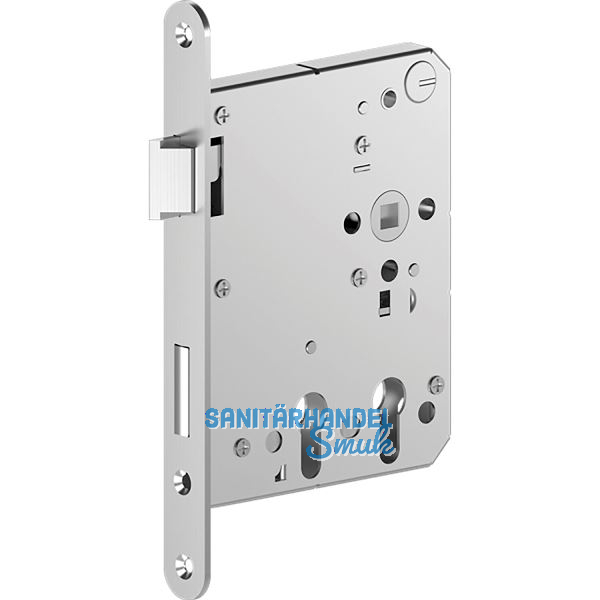 ECO Fluchtt�rschloss GBS 182 1-flg. Funktion D, Rundstulp 24, 2 PZ 60/100 links