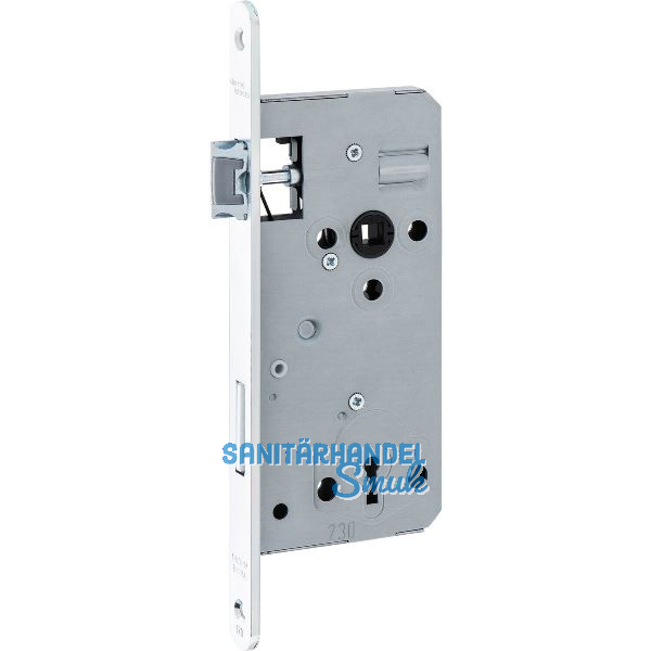 DORMAKABA Einstemmschloss 127, Keilbart, Fl�sterfalle,DM51,verzinkt silberf�rbig