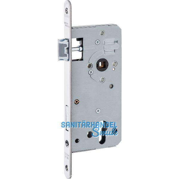 Fluchtt�rschloss 127/PA.D,EN 179/1125, Fl�sterfalle, Dorn 60 links,Edelstahl